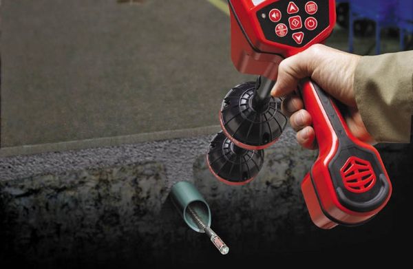 Locating problems in underground pipes